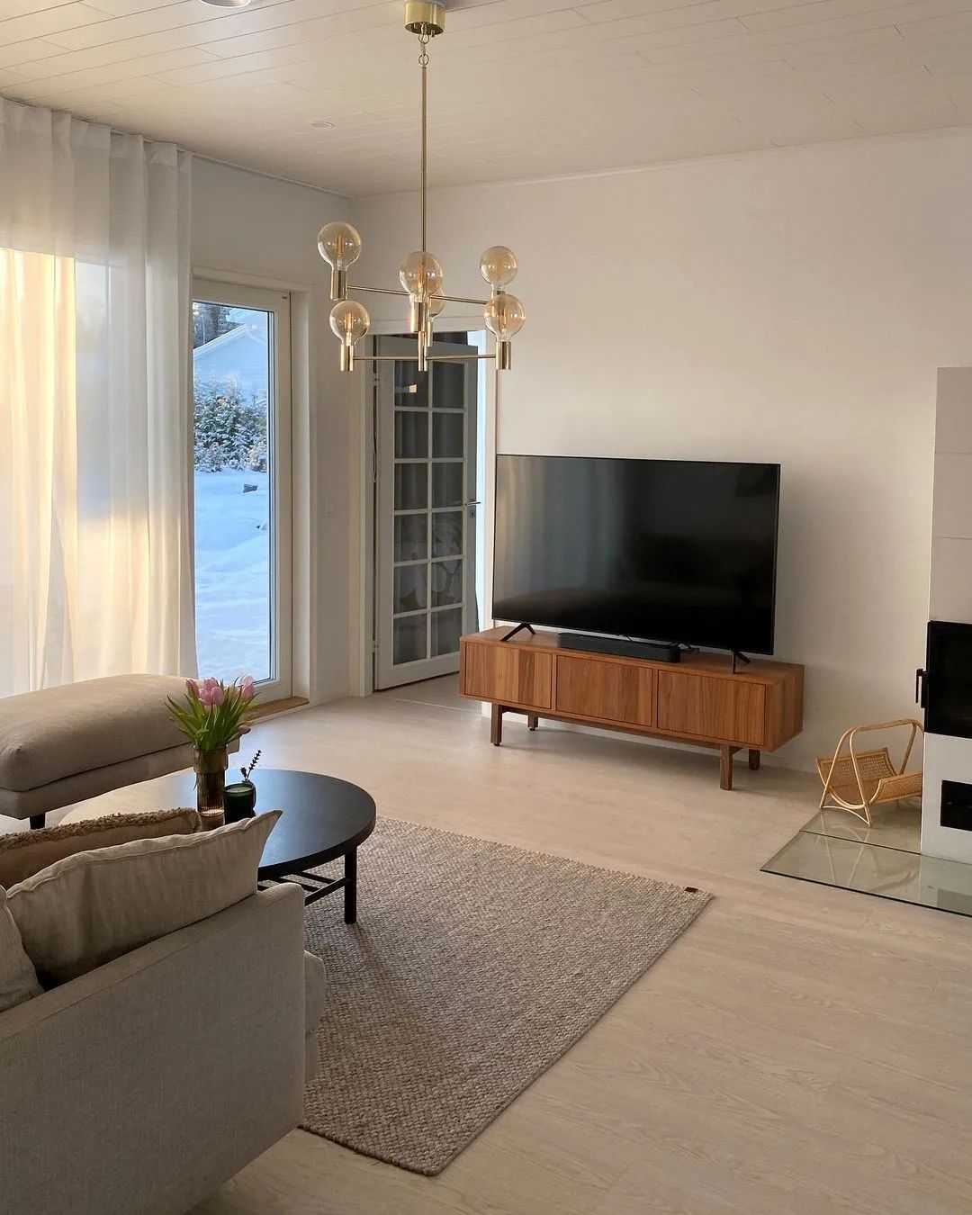 Designing a Dreamy TV Lounge Escape